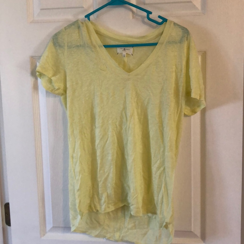 Linen t shirt